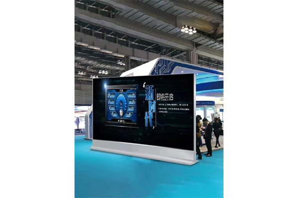 Vertical Advertising Light Box Double-Sided Luminous Billboard Outdoor Mobile UV Soft Film Light Box